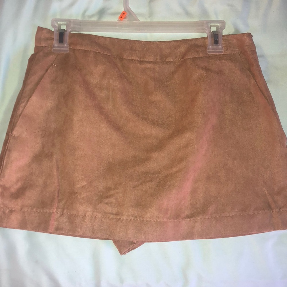 Velour skirt NWOT